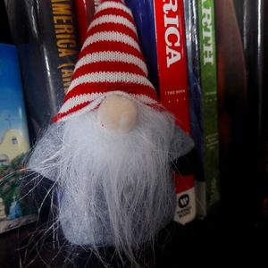 Gnome stuffed decoration small 6 inches